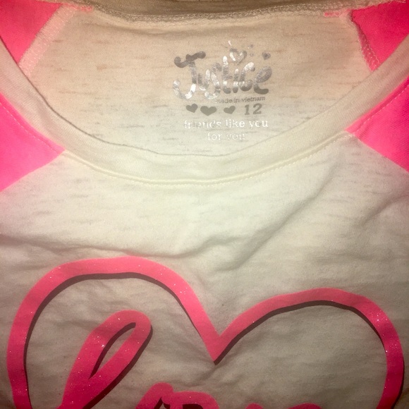 Cute justice baseball tee - Picture 3 of 4